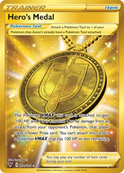 Hero's Medal Secret 201 - Vivid Voltage