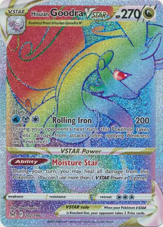 Hisuian Goodra VSTAR 202, Lost Origin | Sword & Shield, , 0.00 kr, Pokesingles. Kjøp pokemon kort til lave priser hos oss.
