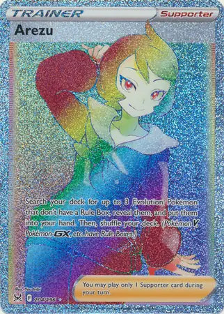 Arezu 204, Lost Origin | Sword & Shield, , 0.00 kr, Pokesingles. Kjøp pokemon kort til lave priser hos oss.