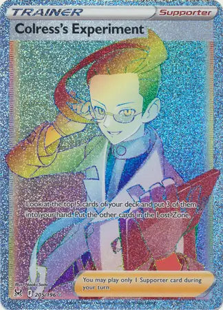 Colress's Experiment 205, Lost Origin | Sword & Shield, , 0.00 kr, Pokesingles. Kjøp pokemon kort til lave priser hos oss.