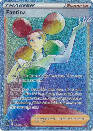 Fantina 206, Lost Origin | Sword & Shield, , 0.00 kr, Pokesingles. Kjøp pokemon kort til lave priser hos oss.