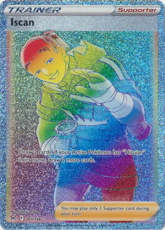 Iscan 207, Lost Origin | Sword & Shield, , 0.00 kr, Pokesingles. Kjøp pokemon kort til lave priser hos oss.