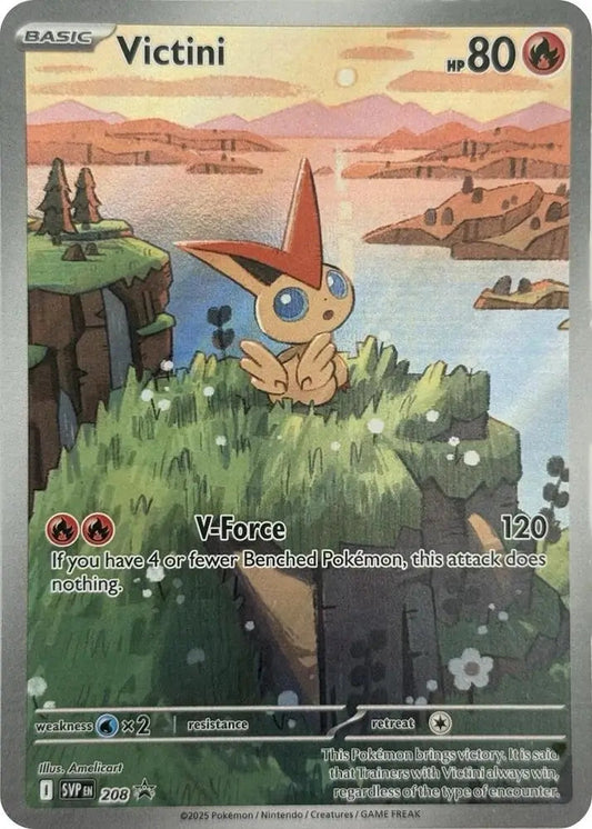 Victini SVP Promo 208 Pokesingles