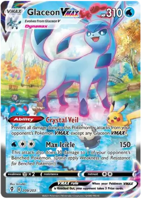 Glaceon VMAX 209, Evolving Skies | Sword & Shield, secret, 5.00 kr, Pokesingles. Kjøp pokemon kort til lave priser hos oss.