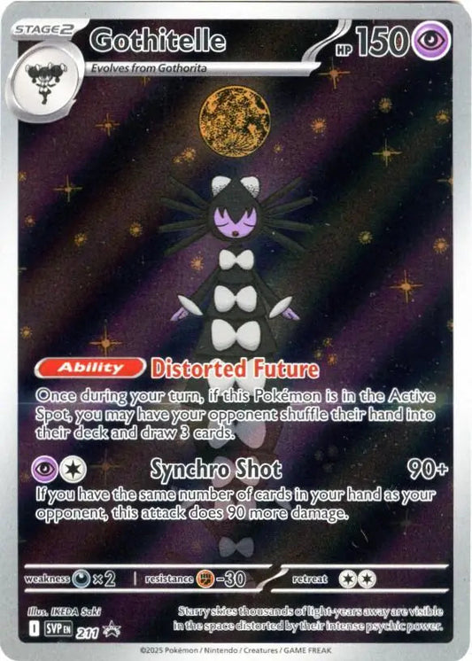 Gothitelle SVP Promo 211 - Scarlet & Violet Promos Pokesingles