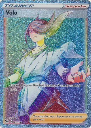 Volo 211, Lost Origin | Sword & Shield, , 0.00 kr, Pokesingles. Kjøp pokemon kort til lave priser hos oss.