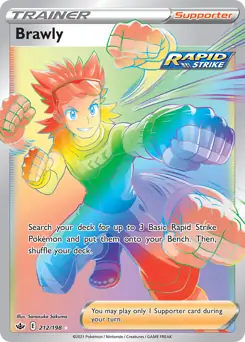 Brawly Secret 212