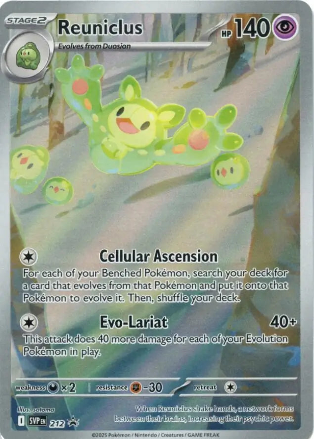 Reuniclus SVP Promo 212 - Scarlet & Violet Promos Pokesingles