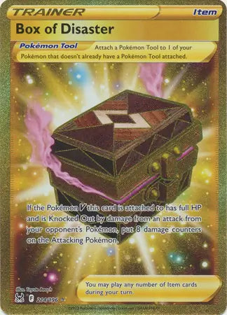 Box of Disaster 214, Lost Origin | Sword & Shield, , 0.00 kr, Pokesingles. Kjøp pokemon kort til lave priser hos oss.