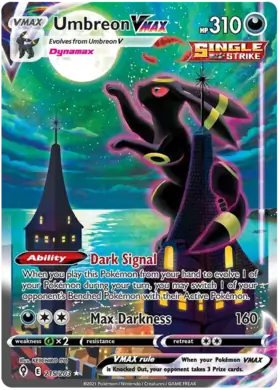 Umbreon VMAX 215, Evolving Skies | Sword & Shield, secret, 5.00 kr, Pokesingles. Kjøp pokemon kort til lave priser hos oss.