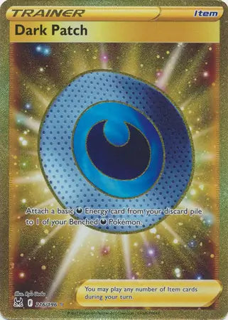 Dark Patch 216, Lost Origin | Sword & Shield, , 0.00 kr, Pokesingles. Kjøp pokemon kort til lave priser hos oss.