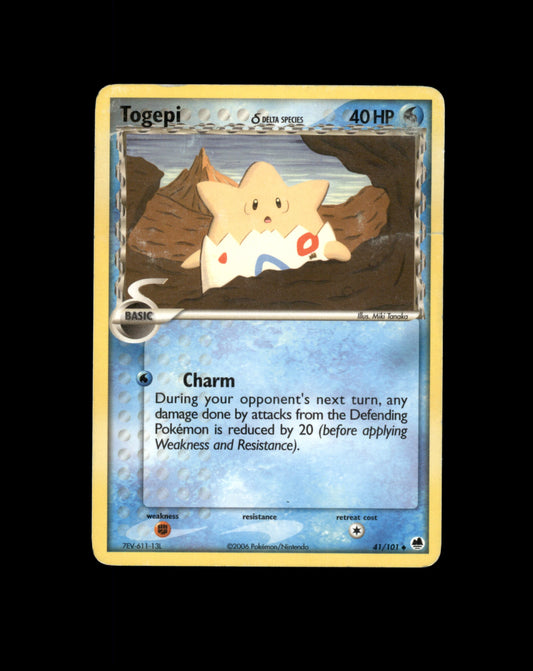 *SE BILDE FOR TILSTAND* Togepi #41 Pokemon Dragon Frontiers