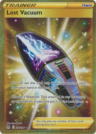 Lost Vacuum 217, Lost Origin | Sword & Shield, , 0.00 kr, Pokesingles. Kjøp pokemon kort til lave priser hos oss.