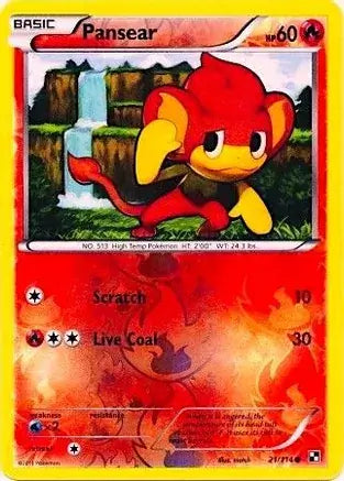 Pansear Promo 21 - Miscellaneous Promos Pokesingles