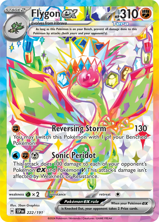 Flygon 222 - Surging Sparks Pokesingles