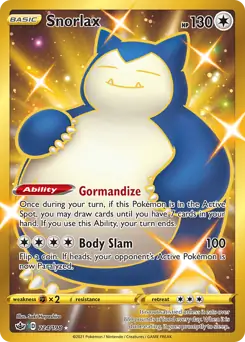 Snorlax Secret 224
