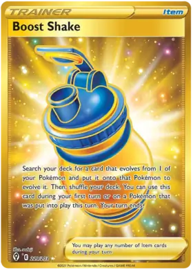 Boost Shake 229, Evolving Skies | Sword & Shield, secret, 5.00 kr, Pokesingles. Kjøp pokemon kort til lave priser hos oss.