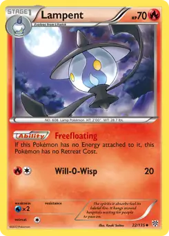 Lampent 22 - Plasma Storm Pokesingles