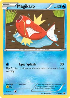 Magikarp 22 - Generations Pokesingles