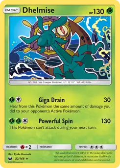 Dhelmise 22 - Celestial Storm Pokesingles