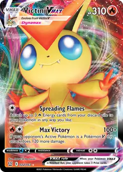 Victini VMAX 022 - Battle Styles