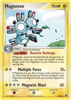 Magneton 22 - Legend Maker Pokesingles