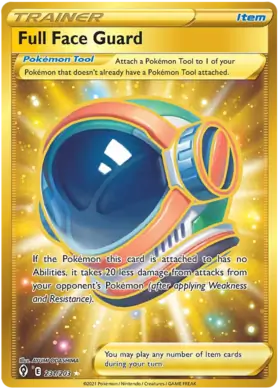 Full Face Guard 231, Evolving Skies | Sword & Shield, secret, 5.00 kr, Pokesingles. Kjøp pokemon kort til lave priser hos oss.