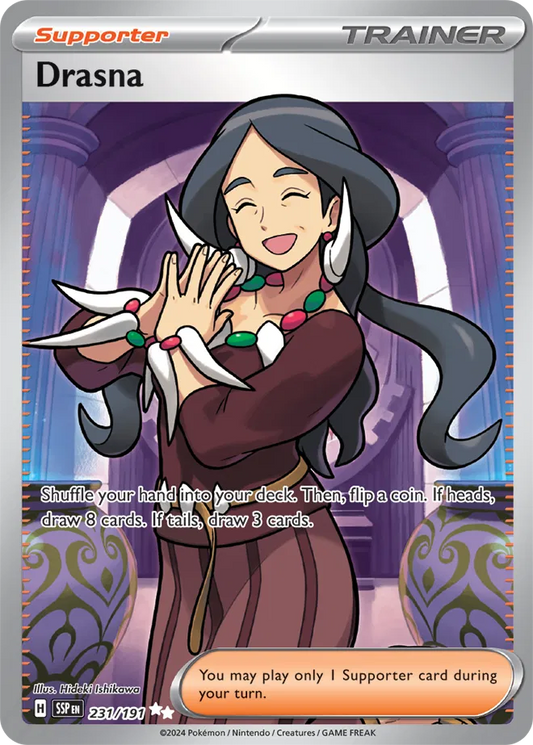 Drasna 231 - Surging Sparks Pokesingles