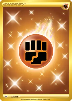 Fighting Energy Secret 233 Pokesingles