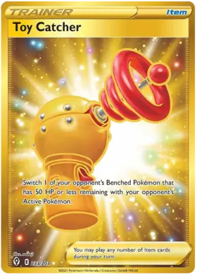 Toy Catcher 233, Evolving Skies | Sword & Shield, secret, 5.00 kr, Pokesingles. Kjøp pokemon kort til lave priser hos oss.