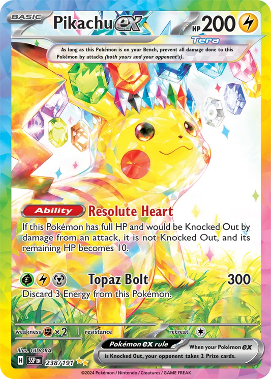Pikachu 238 - Surging Sparks Pokesingles