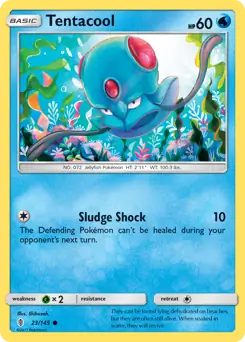 Tentacool 23 - Guardians Rising Pokesingles