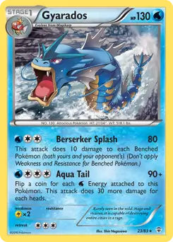 Gyarados 23 - Generations Pokesingles