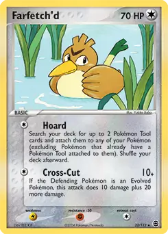 Farfetch'd 23 - Fire Red Leaf Green Pokesingles