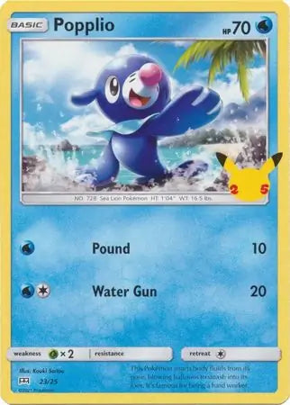 Popplio 23 - Mcdonald's 25th Anniversary