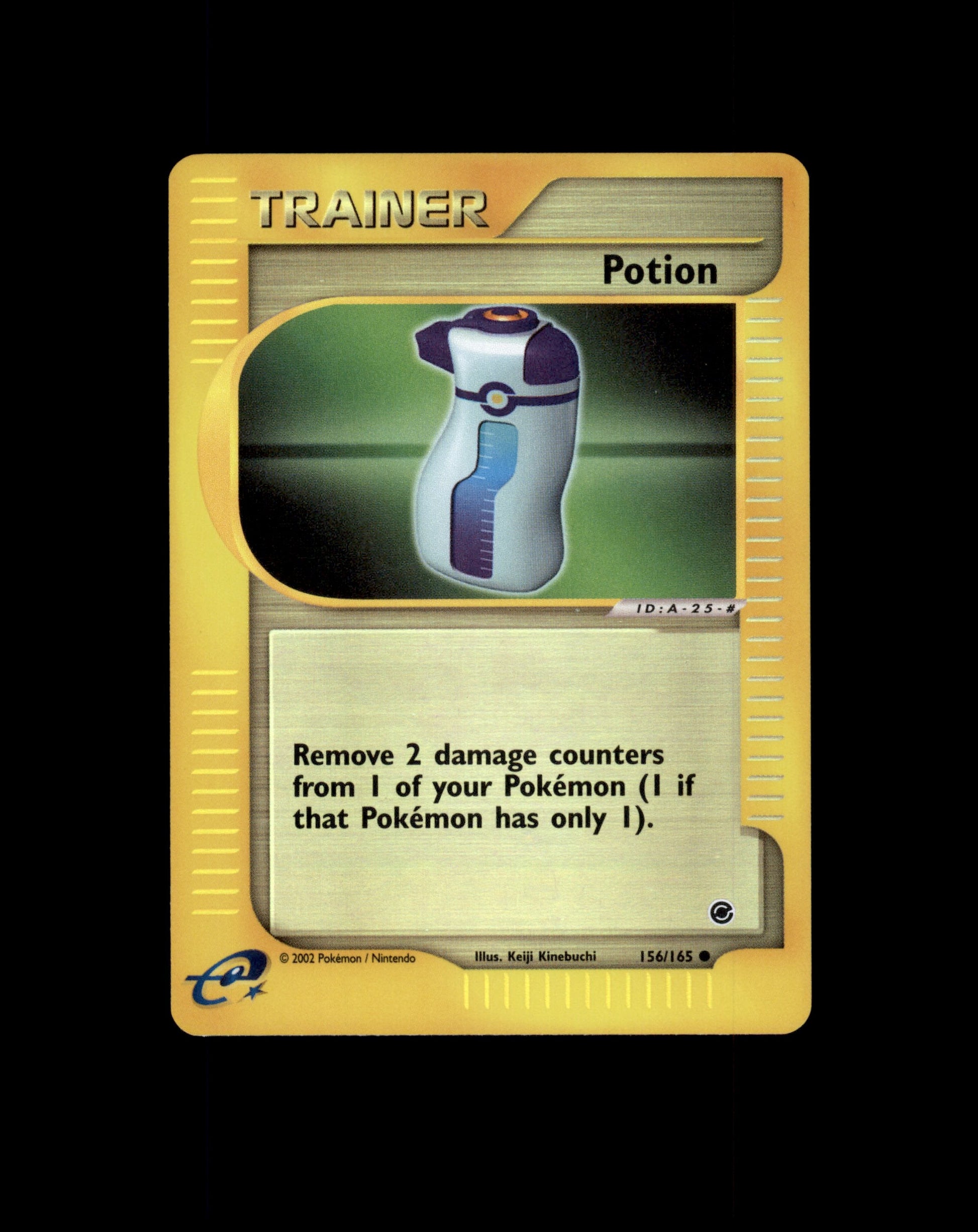 *SE BILDE FOR TILSTAND* Potion [Reverse Holo] #156 Pokemon Expedition Pokesingles