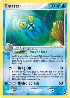 Omastar 23 - Legend Maker Pokesingles