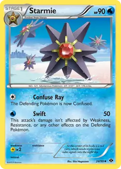 Starmie 24 - Next Destinies Pokesingles