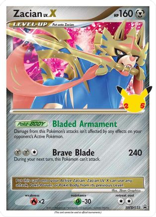 Zacian LV. X - SWSH135, Sword & Shield Promos | Sword & Shield, promo, 9.36 kr, Pokesingles. Kjøp pokemon kort til lave priser hos oss.