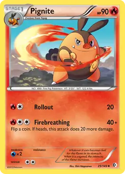 Pignite 25 - Boundaries Crossed Pokesingles