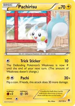 Pachirisu 25 - Phantom Forces