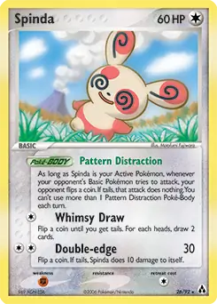 Spinda 26 - Legend Maker Pokesingles