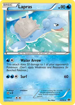 Lapras 26 - Next Destinies Pokesingles