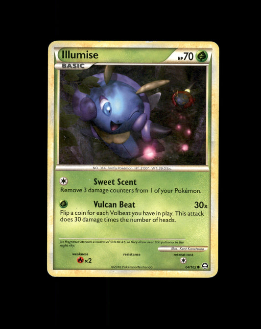 *SE BILDE FOR TILSTAND* Illumise #64 Pokemon Triumphant Pokesingles