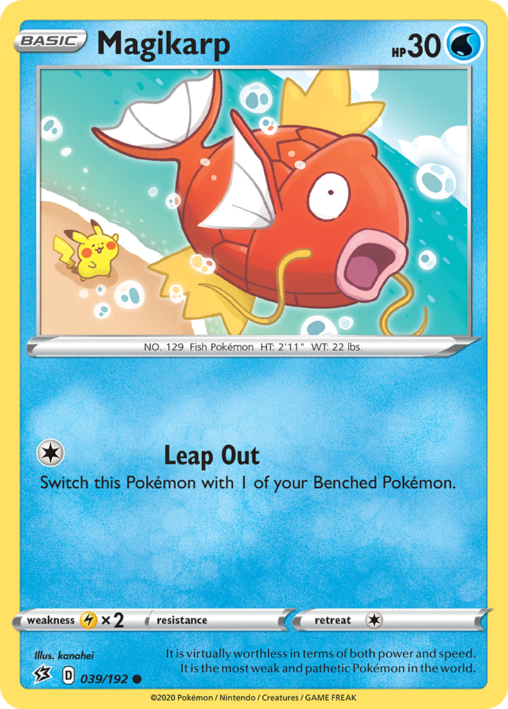 Magikarp 39 - Rebel Clash