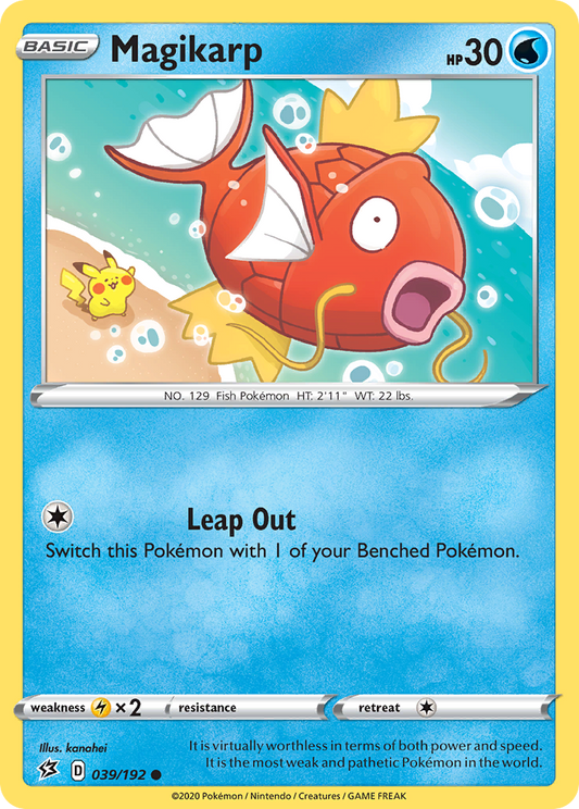 Magikarp 39 - Rebel Clash