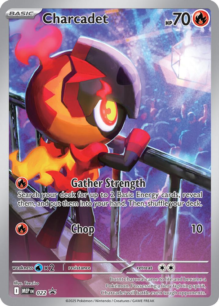 Charcadet 22 - ME: Mega Evolution Promo