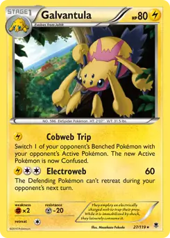 Galvantula 27 - Phantom Forces Pokesingles