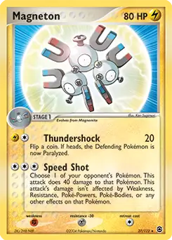Magneton 27 - Fire Red Leaf Green Pokesingles