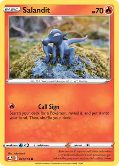 Salandit 027 - Battle Styles